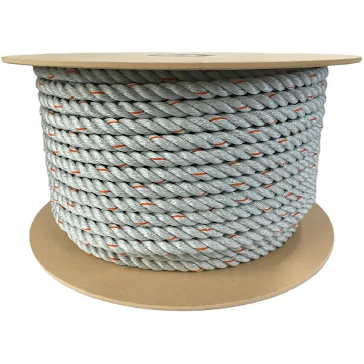 【CAINZ-DASH】ユタカメイク ダイヤロープ ドラム巻 16mm×100m PRDP-16【別送品】