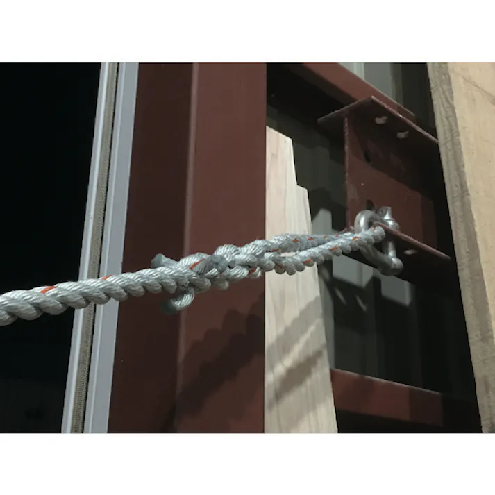 【CAINZ-DASH】ユタカメイク ダイヤロープ ドラム巻 16mm×100m PRDP-16【別送品】