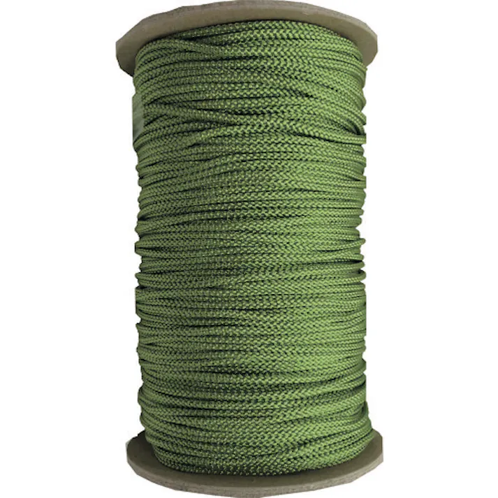 【CAINZ-DASH】ユタカメイク 江戸打ち紐 萌黄 約3mm×130m PAR-8004【別送品】