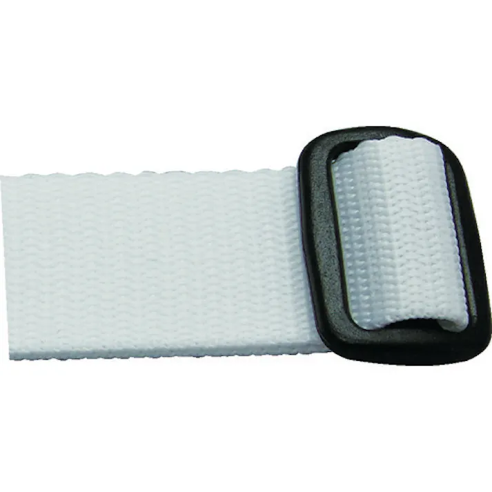 【CAINZ-DASH】ユタカメイク ベルト 結束ベルト(トライグライド) 25mm巾×2m ホワイト AG-211【別送品】