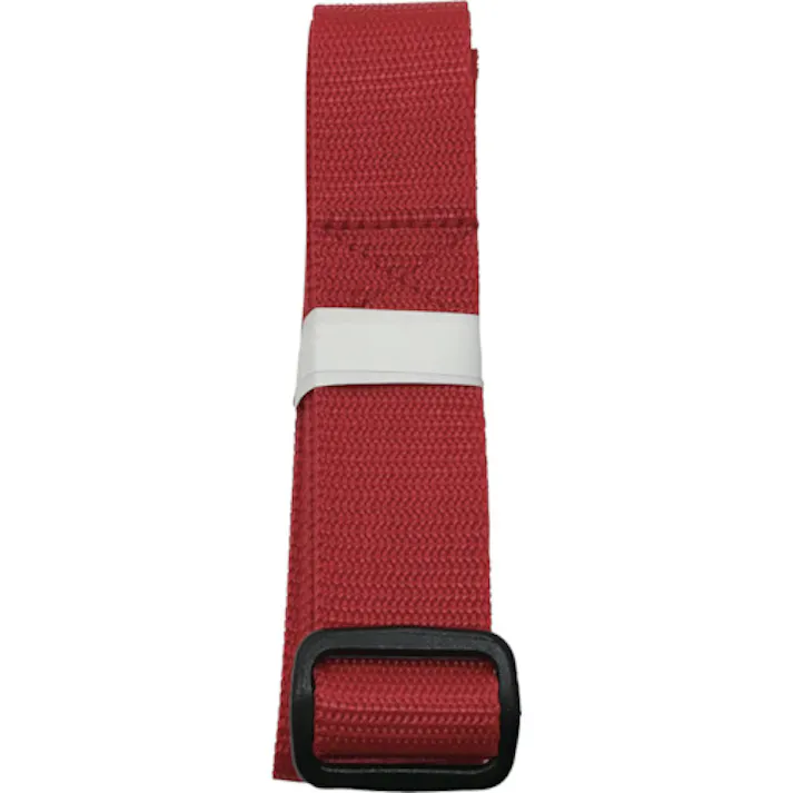 【CAINZ-DASH】ユタカメイク ベルト 結束ベルト(トライグライド) 25mm巾×2m レッド AG-213【別送品】