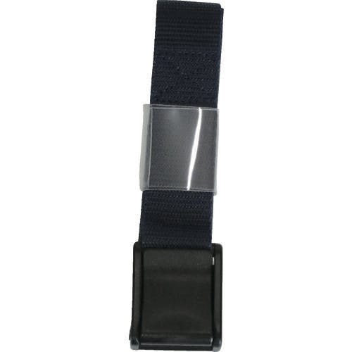 【CAINZ-DASH】ユタカメイク ベルト　結束ベルト（バックル）　２５ｍｍ巾×２ｍ　ネイビー AG-224【別送品】