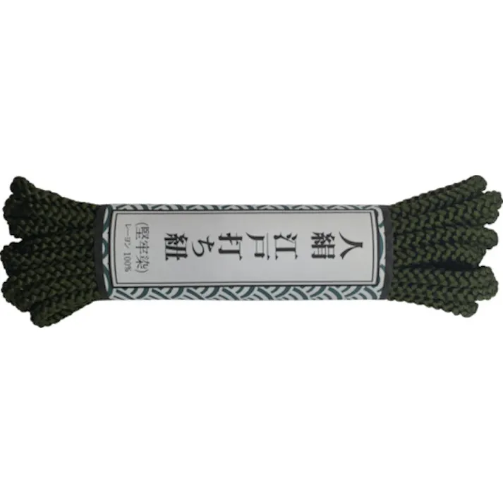 【CAINZ-DASH】ユタカメイク 江戸打ち紐 中丸 約3m OD AR-1135【別送品】