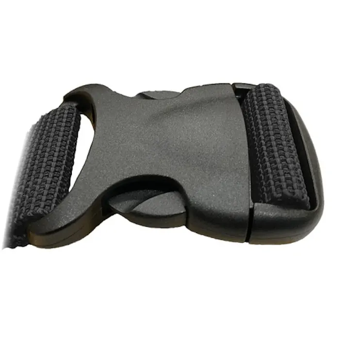 【CAINZ-DASH】ユタカメイク 強力ストレッチベルト 25mm×2m バックル ブラック SBR-220【別送品】