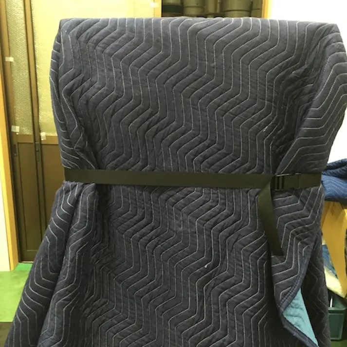 【CAINZ-DASH】ユタカメイク 強力ストレッチベルト 25mm×2m バックル ネイビー SBR-226【別送品】