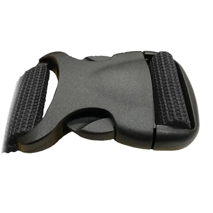 【CAINZ-DASH】ユタカメイク 強力ストレッチベルト 38mm×1m バックル ブラック SBR-310【別送品】