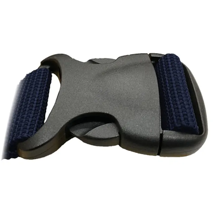 【CAINZ-DASH】ユタカメイク 強力ストレッチベルト 38mm×2m バックル ネイビー SBR-326【別送品】