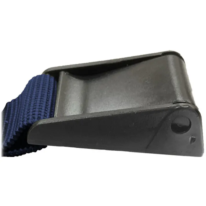 【CAINZ-DASH】ユタカメイク 強力ストレッチベルト 38mm×2m カムバックル ネイビー SBC-326【別送品】