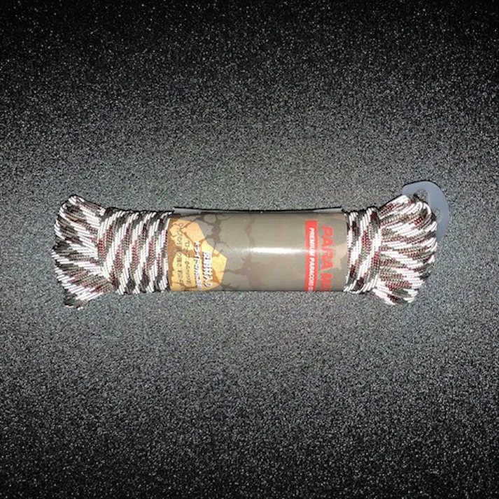 【CAINZ-DASH】ユタカメイク パラメイトロープ(反射タイプ) 4mm×15m 迷彩 PMHR-01【別送品】