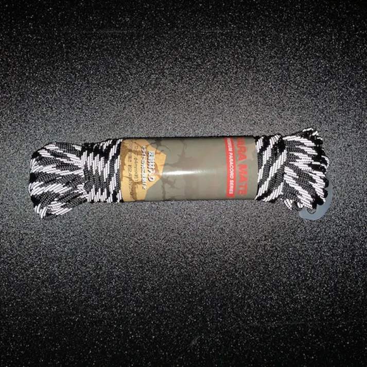 【CAINZ-DASH】ユタカメイク パラメイトロープ(反射タイプ) 4mm×15m 黒 PMHR-02【別送品】