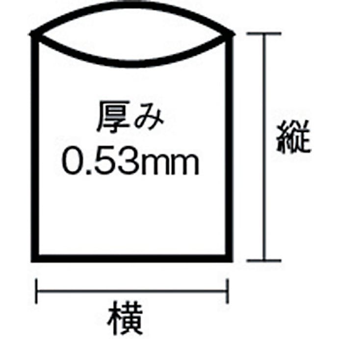 【CAINZ-DASH】ユタカメイク 収集袋　ワンダーフートン　５５×５５×６０　１８０リットル W-11【別送品】