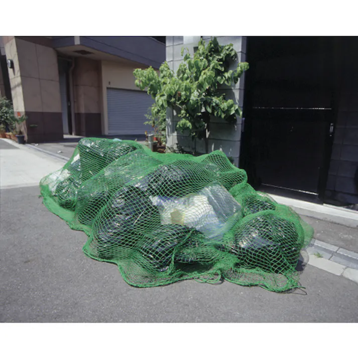 【CAINZ-DASH】ユタカメイク ネット ゴミカバーネット 2m×2m B-82【別送品】