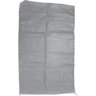 【CAINZ-DASH】ユタカメイク PP収集袋(半透明) 60cm×100cm 5枚束 W-41【別送品】