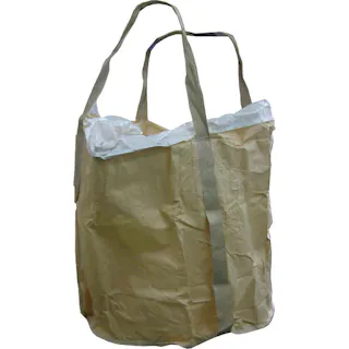 【CAINZ-DASH】ユタカメイク フレコンバック 排出口無し 1100φX1050H W-60【別送品】