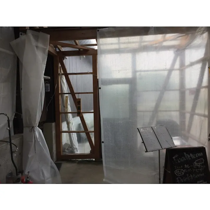 【CAINZ-DASH】ユタカメイク シート PE透明糸入りシート(UV剤入) 2.7m×2.7m B311【別送品】