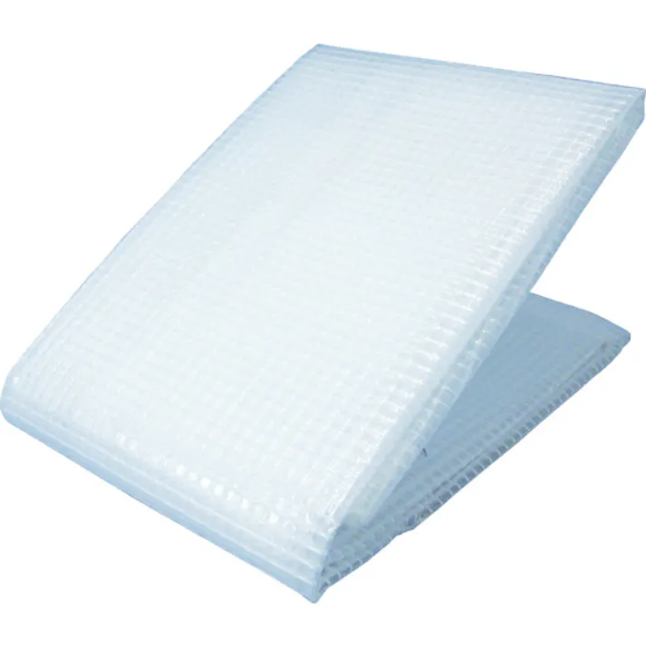 【CAINZ-DASH】ユタカメイク シート PE透明糸入りシート(UV剤入) 2.7m×3.6m B312【別送品】