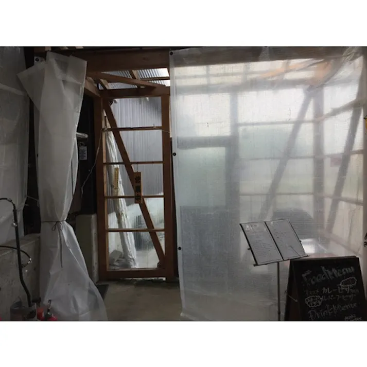 【CAINZ-DASH】ユタカメイク シート PE透明糸入りシート(UV剤入) 2.7m×3.6m B312【別送品】