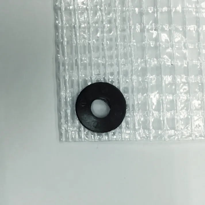 【CAINZ-DASH】ユタカメイク シート PE透明糸入りシート(UV剤入) 2.7m×3.6m B312【別送品】