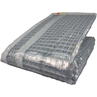 【CAINZ-DASH】ユタカメイク シート 難燃透明糸入りシート 2.7m×2.7m クリア B-326【別送品】