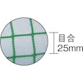 【CAINZ-DASH】ユタカメイク 多目的ネット　１ｍｘ２ｍ　ＰＥ　グリーン B-2512【別送品】