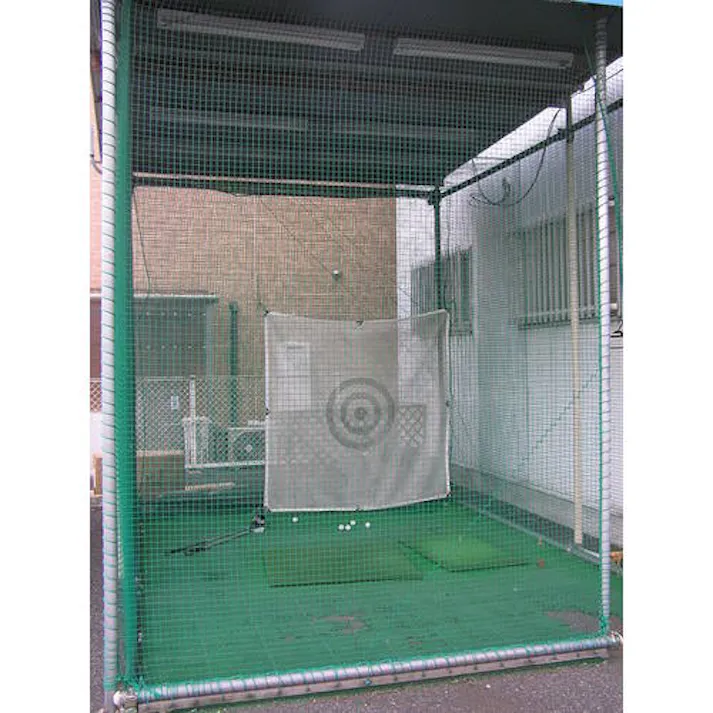 【CAINZ-DASH】ユタカメイク 多目的ネット 2mx3m PE グリーン B-2523【別送品】