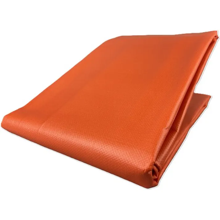 【CAINZ-DASH】ユタカメイク カラートラックシート 1.8m×2.1m オレンジ CTS-103【別送品】