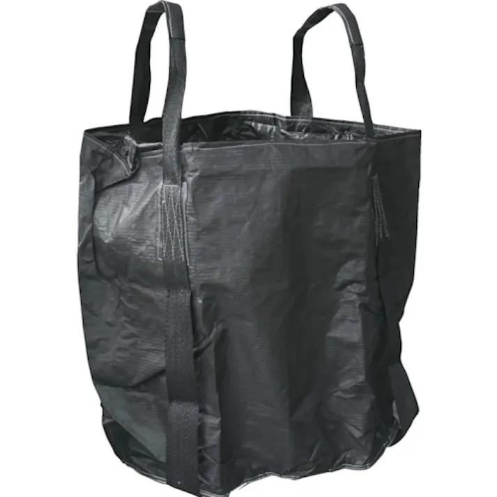 【CAINZ-DASH】ユタカメイク 耐候性フレコンバッグ 排出口無し 1100φ×1050H W-62【別送品】