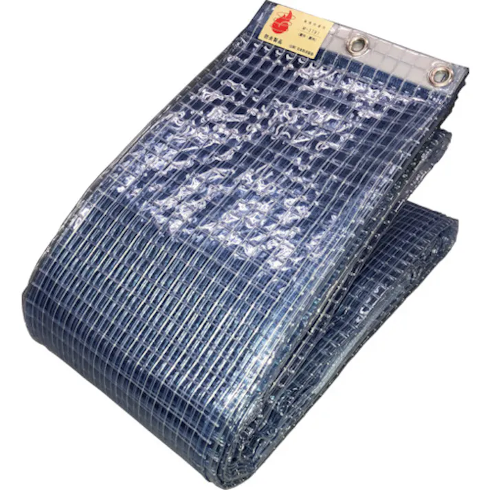 【CAINZ-DASH】ユタカメイク 簡易間仕切りシート フリータイプ 2m×3m B-372【別送品】