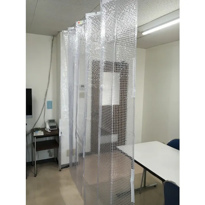 【CAINZ-DASH】ユタカメイク 簡易間仕切りシート フリータイプ 2m×3m B-372【別送品】