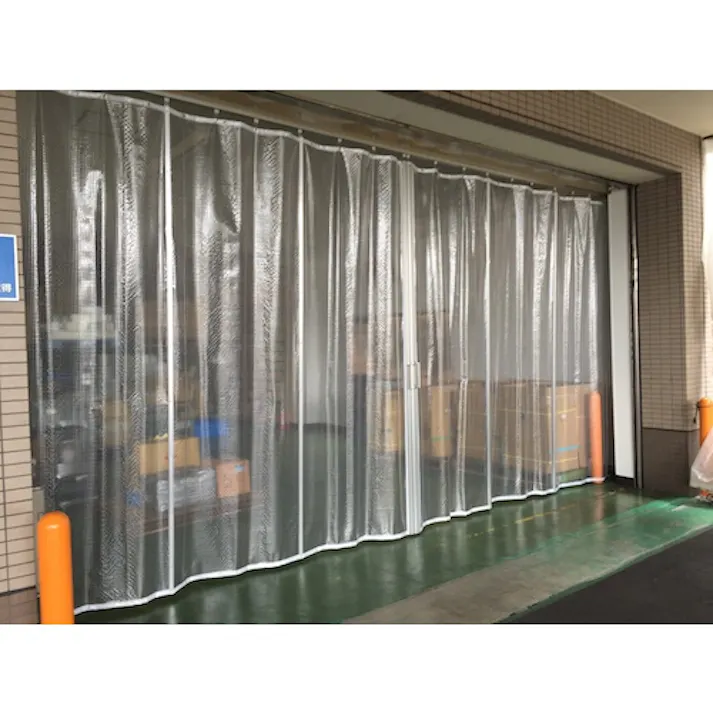 【CAINZ-DASH】ユタカメイク 簡易間仕切りシート フリータイプ 2m×3m B-372【別送品】