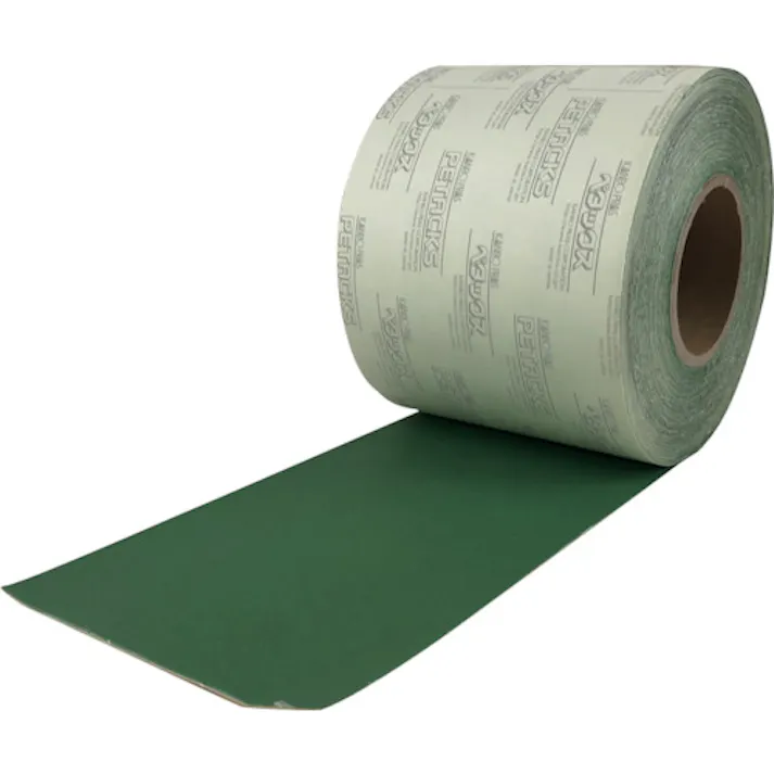 【CAINZ-DASH】ユタカメイク シート補修用強力粘着テープロール巻 グリーン 14cm×25m SH-P1R【別送品】