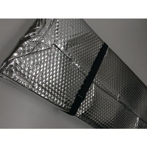 G-626 結束テープ ユタカメイク ブラック色 幅25mm長さ1.05m 1本