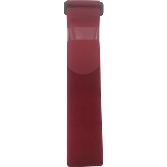 【CAINZ-DASH】ユタカメイク マジックテープ 結束テープ 50mm巾×1550mm レッド G-733【別送品】