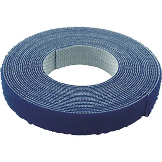 【CAINZ-DASH】ユタカメイク マジックテープ 超薄型マジックバンド 10mm×3m コンイロ G-827【別送品】