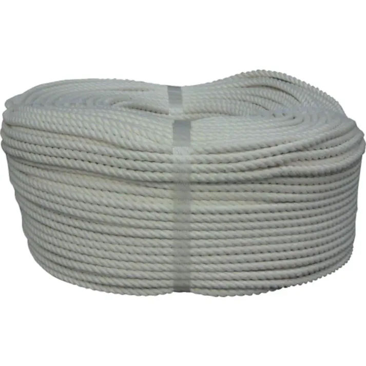 【CAINZ-DASH】ユタカメイク 綿ロープ巻物 6Φ×200m C6-200【別送品】