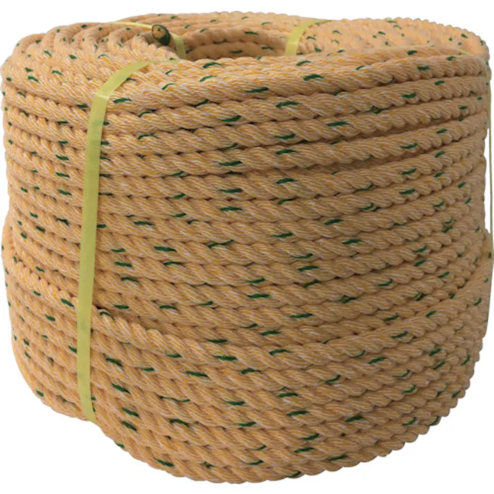 【CAINZ-DASH】ユタカメイク ロープ KPロープ巻物 16φ×200m K16-200【別送品】