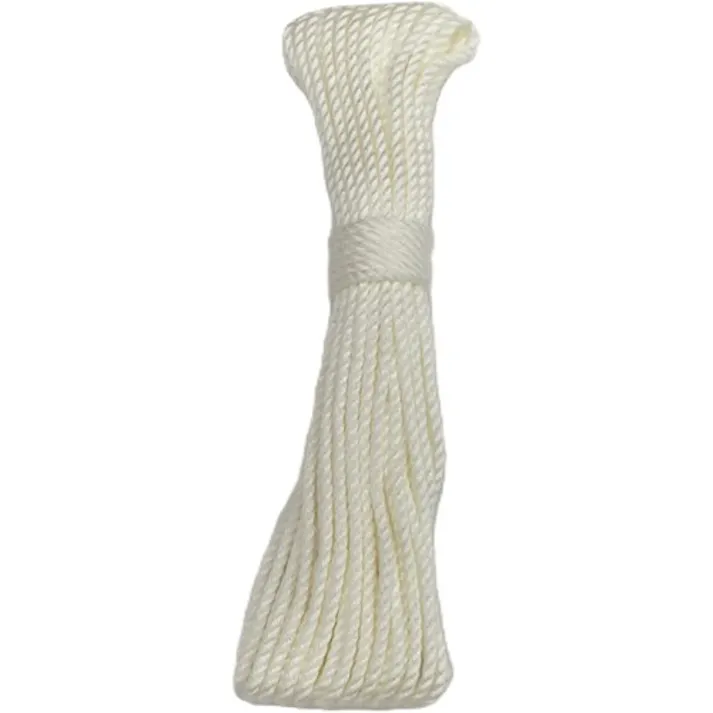 【CAINZ-DASH】ユタカメイク ロープ ビニロンロープ3ツ打 3mm×10m A-212【別送品】