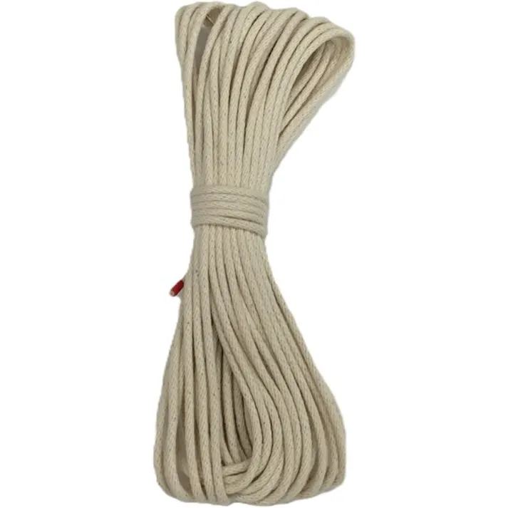 【CAINZ-DASH】ユタカメイク ロープ 綿ロープ金剛打 3mm×10m A-215【別送品】