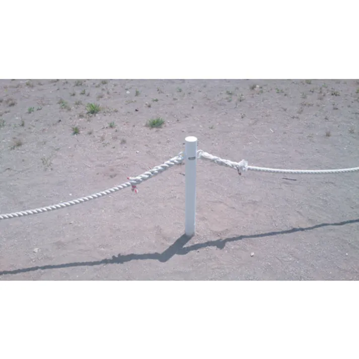 【CAINZ-DASH】ユタカメイク ロープ ポリエステルロープ3ッ打 4mm×10m A-501【別送品】