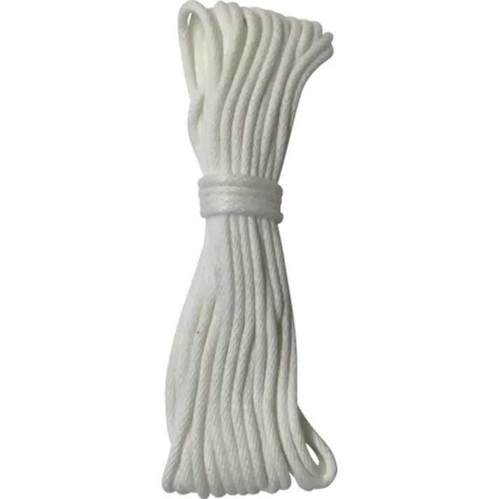 【CAINZ-DASH】ユタカメイク ロープ ポリエステル金剛打ロープ 4mm×10m A-510【別送品】