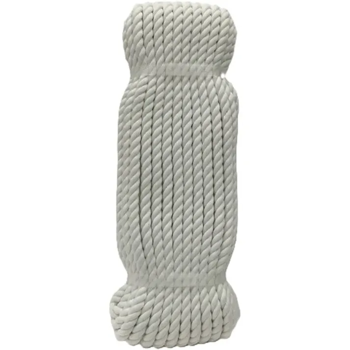 【CAINZ-DASH】ユタカメイク ロープ ポリエステル作業用ロープ 9mm×20m WRS-2【別送品】