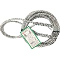 【CAINZ-DASH】ユタカメイク 台付ロープ　ＰＥ＆ＰＰ混紡ロープ　９ｍｍＸ５ｍ DR-95【別送品】