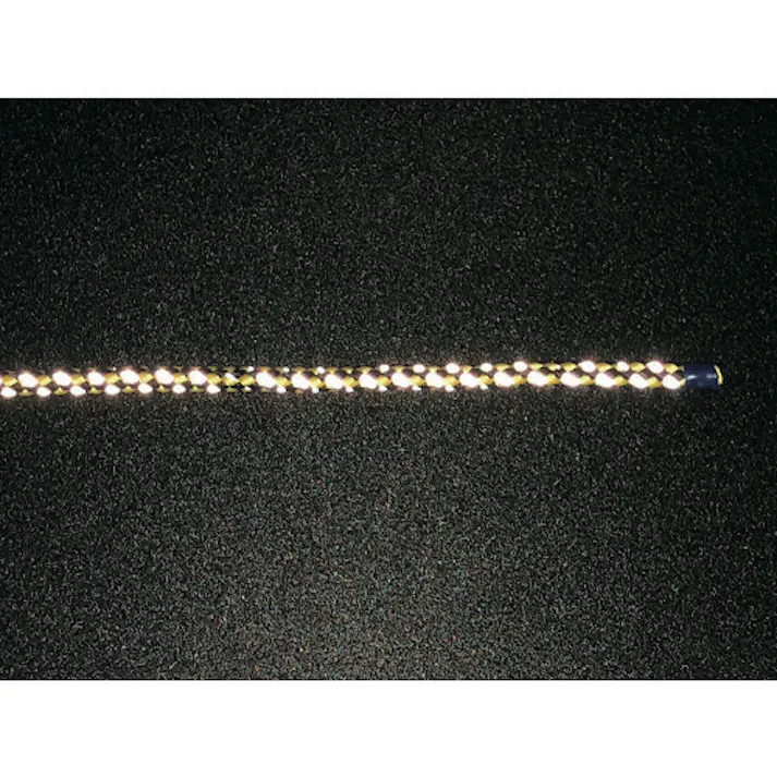 【CAINZ-DASH】ユタカメイク PP反射ロープ ブルー 8mm×10m PPH-81B【別送品】