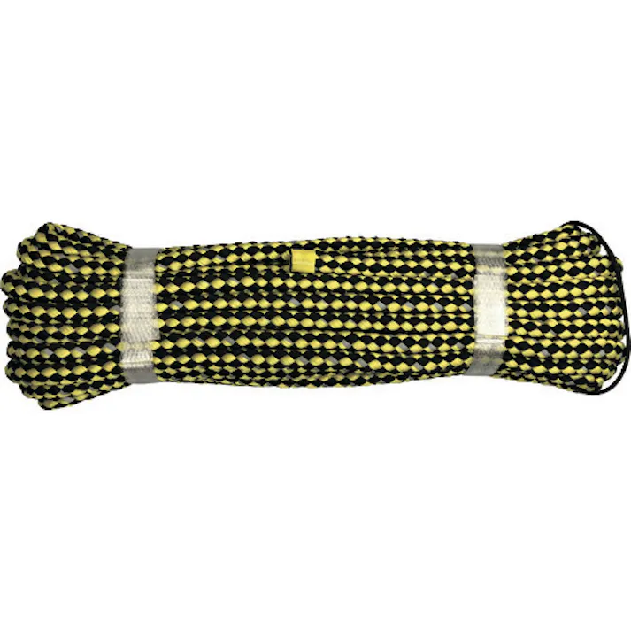 【CAINZ-DASH】ユタカメイク PP反射ロープ 標識 8mm×10m PPH-81H【別送品】