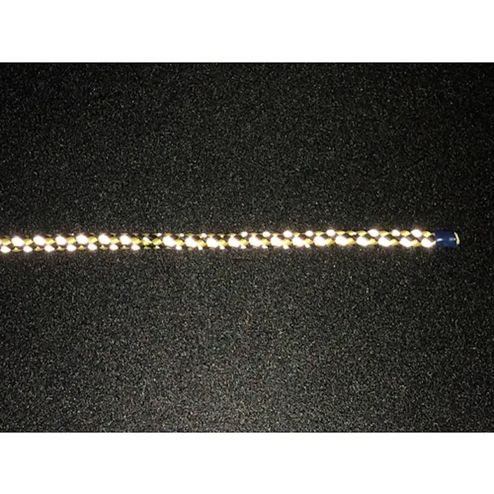 【CAINZ-DASH】ユタカメイク PP反射ロープ 標識 8mm×10m PPH-81H【別送品】