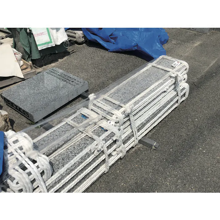 【CAINZ-DASH】ユタカメイク 不織布ロープ 3本撚 溶着有 10mm×270m 24910270【別送品】