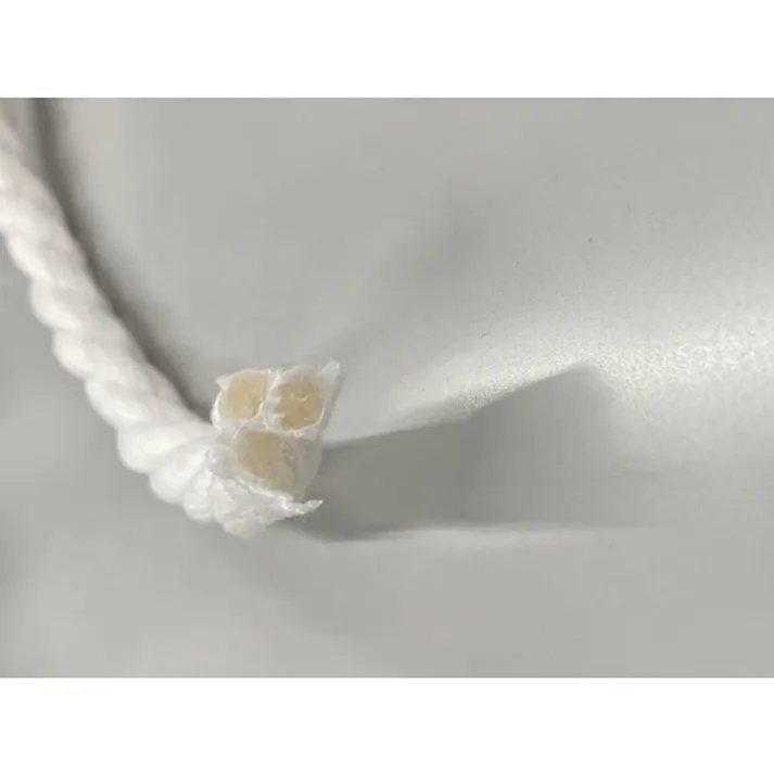 【CAINZ-DASH】ユタカメイク 不織布ロープ 3本撚 溶着有 16mm×100m 24916100【別送品】