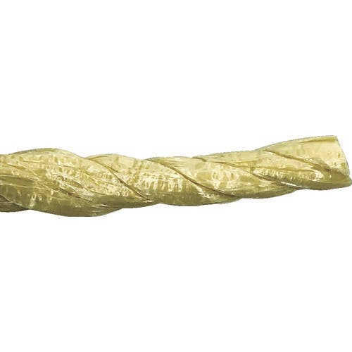 CAINZ-DASH】ユタカメイク PSロープ わら縄色