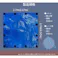 【CAINZ-DASH】ユタカメイク シート #3000BLUESHEET(OB) 2.7m×2.7m BLS-04【別送品】