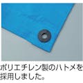 【CAINZ-DASH】ユタカメイク シート　＃３０００ＢＬＵＥＳＨＥＥＴ（ＯＢ）　５．４ｍ×７．２ｍ BLS-14【別送品】